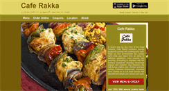 Desktop Screenshot of caferakkany.com